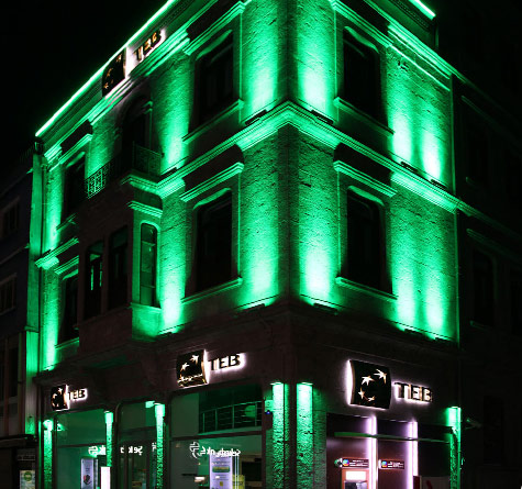 led dış mekan aydınlatma 