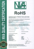 led aydınlatma rohs belgesi